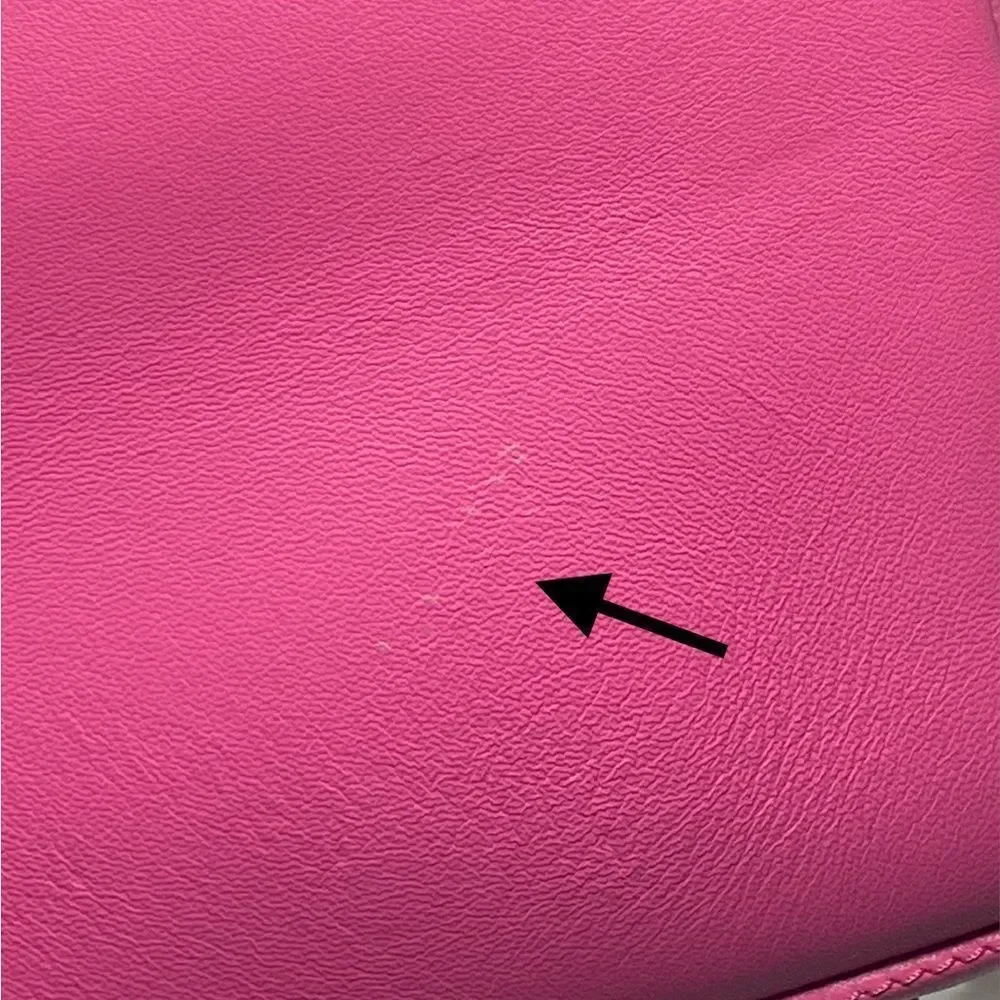 Valentino Garavani VLogo Leather Shoulder Bag